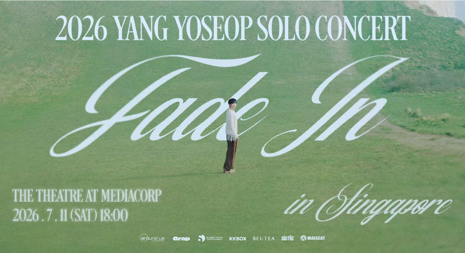2026 Yang Yoseop Solo Concert <Fade In> in Singapore - MAISEAT