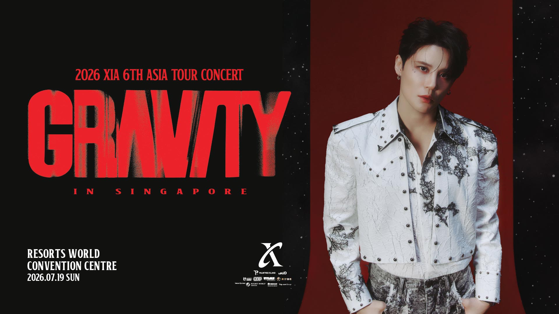 2026 XIA 6TH ASIA TOUR CONCERT 'GRAVITY' IN SINGAPORE - MAISEAT