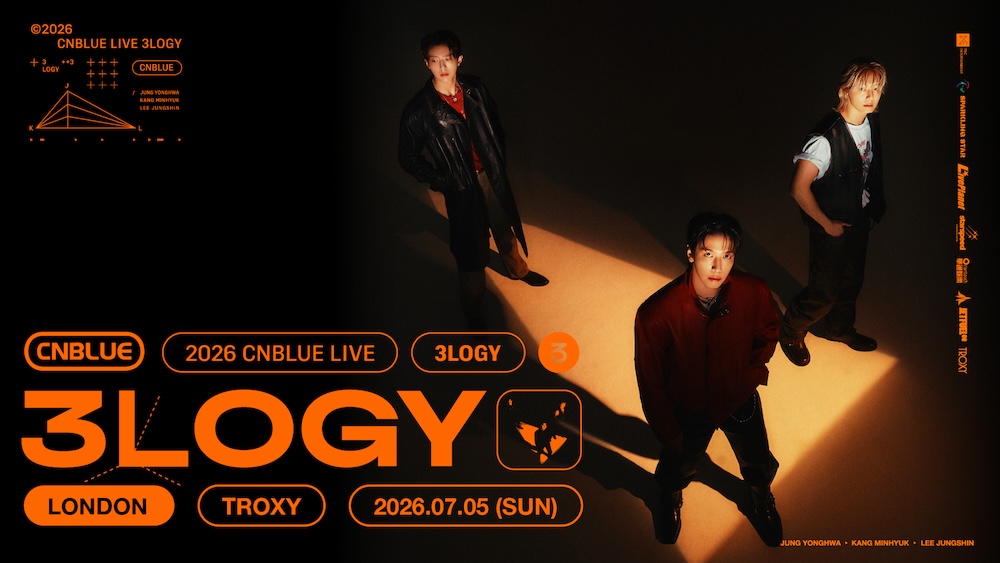 2026 CNBLUE LIVE WORLD TOUR “3LOGY” IN LONDON - MAISEAT